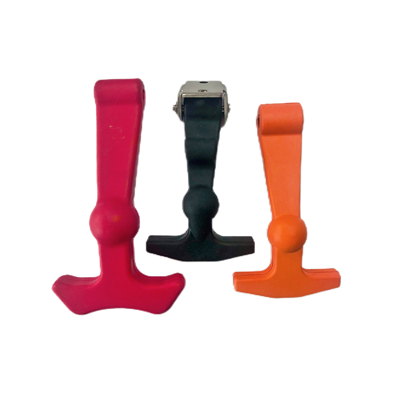 مقبض المطاط قفل الباب ، مزلاج الدرج