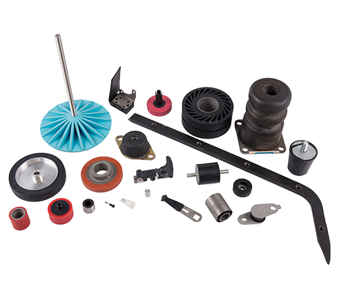 المطاط لإدراج الترابط          