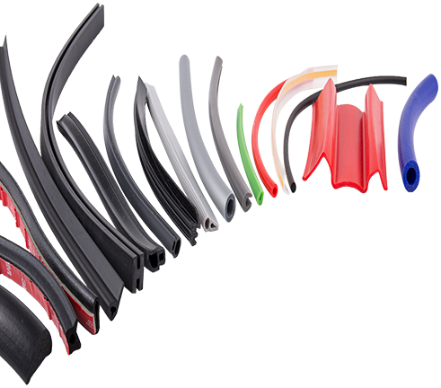 منتجات مطاطية مقذوفة